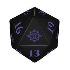 The Lost Caverns of Ixalan: D20 Die (Purple)